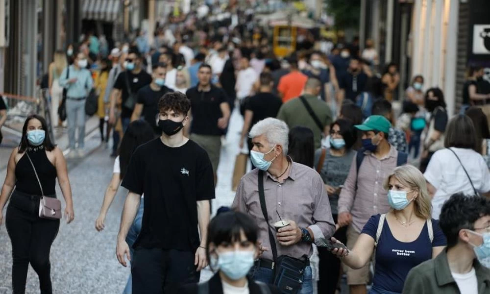 Κορονοϊός: 4.696 νέα κρούσματα - 96 θάνατοι - 692 διασωληνωμένοι